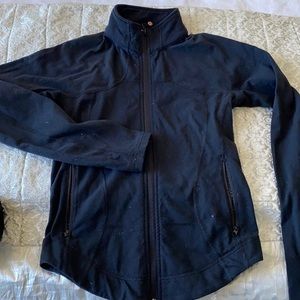 Lulu lemon zip up jacket